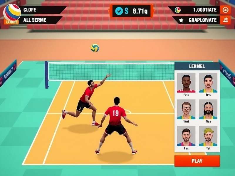 Volley Aces Punjab character customization screen