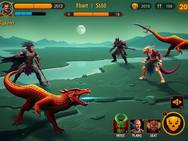 Naga Saviors character customization interface