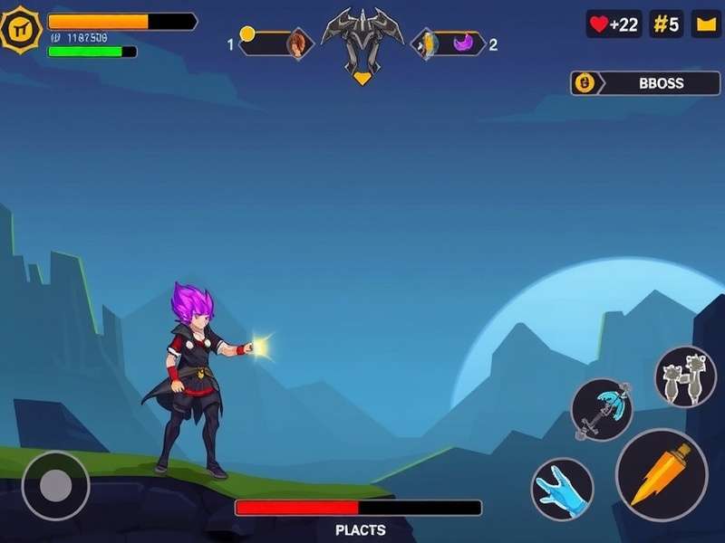 Raia Blaster Destroyer gameplay screenshot showing character and environment