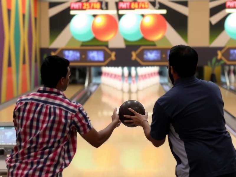 Bangalore Bowling Bonanza equipment and lane setup