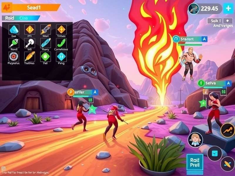 Fire Sparkle Trail character customization interface showing various options