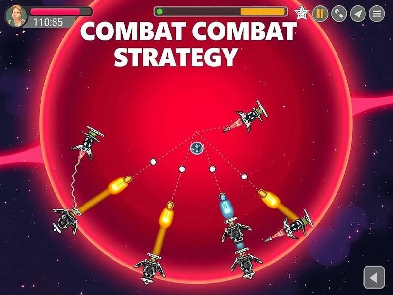 Nebula Trek Champion Gameplay Screenshot