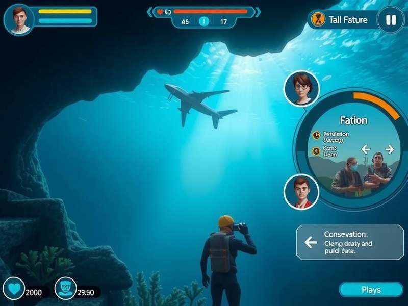 Coral Crusaders technical features showcase