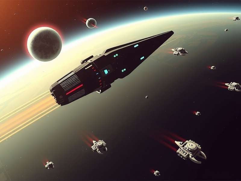 Dhoom Galaxy Explorer gameplay screenshot
