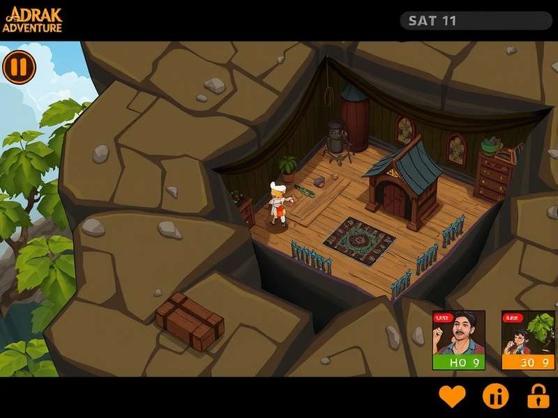 Adrak Adventure character design and development artwork