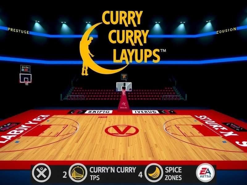 Curry N Curry Layup gameplay action