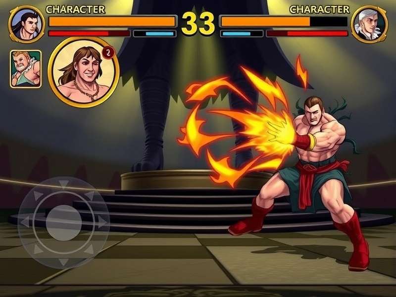 Baga Warrior Ultimate Showdown special move execution