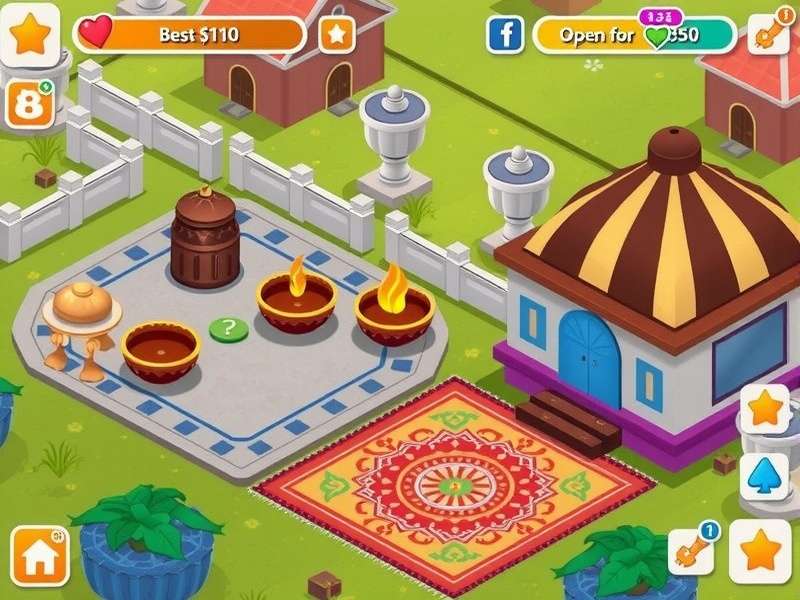 My Town Peaceful Abode Diwali festival event