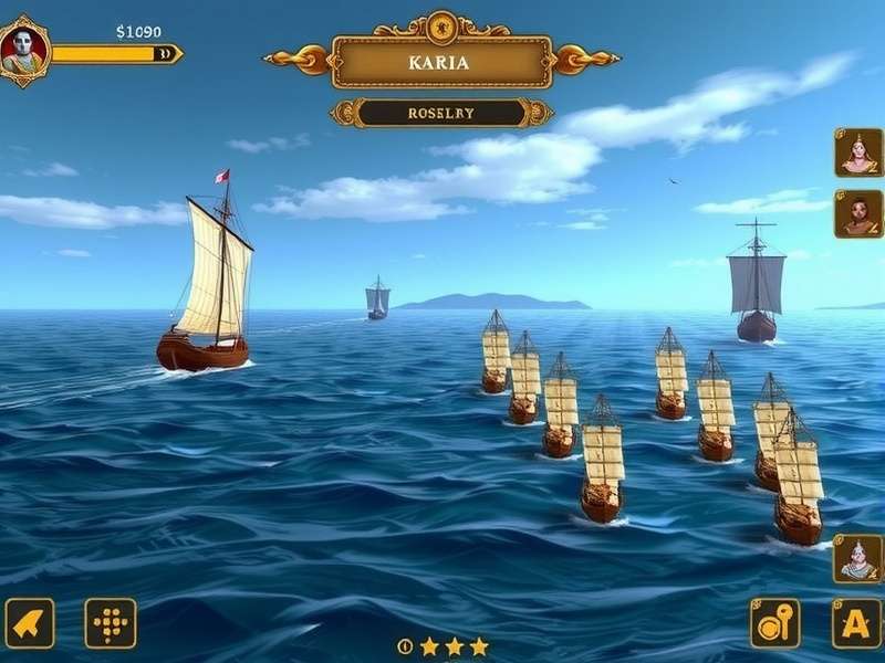 Krishna Sea Sovereign character roster showing mythological figures