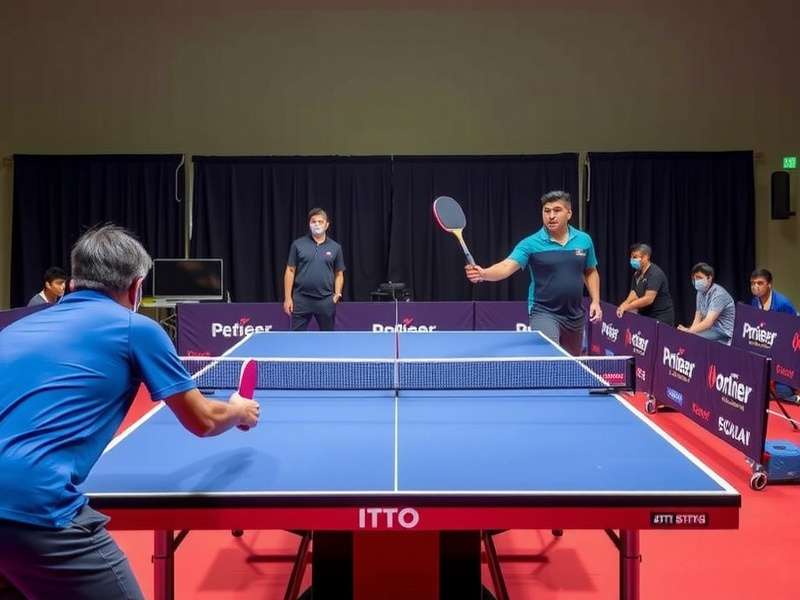 Historical development of table tennis in India