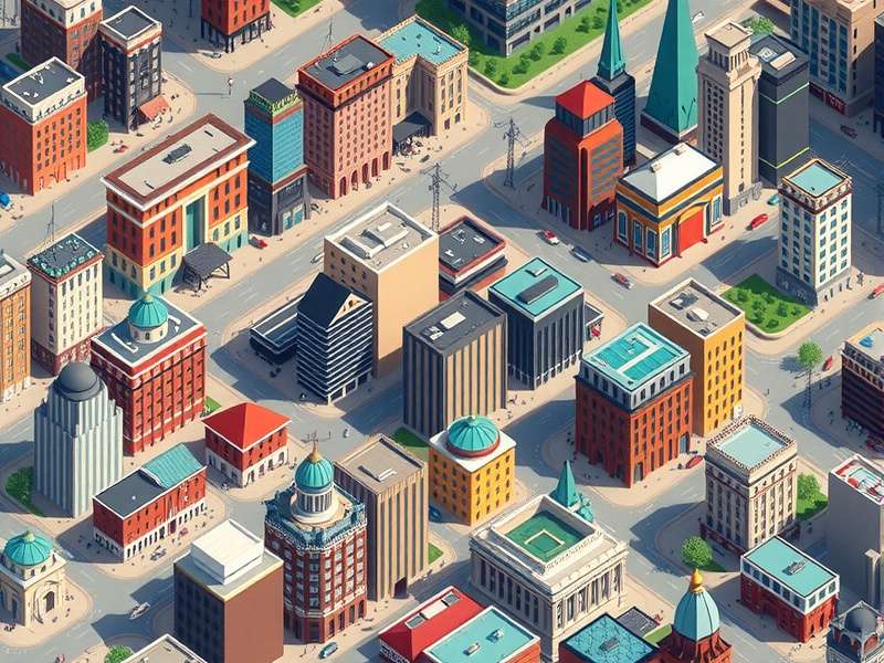 Pixel Metropolis Manager citizen view showing individual simulated residents with needs and preferences