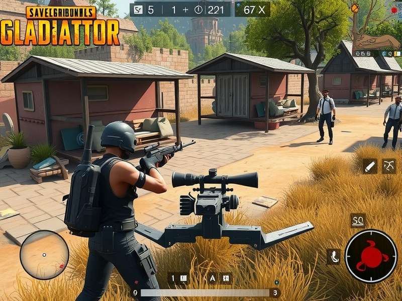 Strategic positioning in PUBG Avenger Gladiator endgame