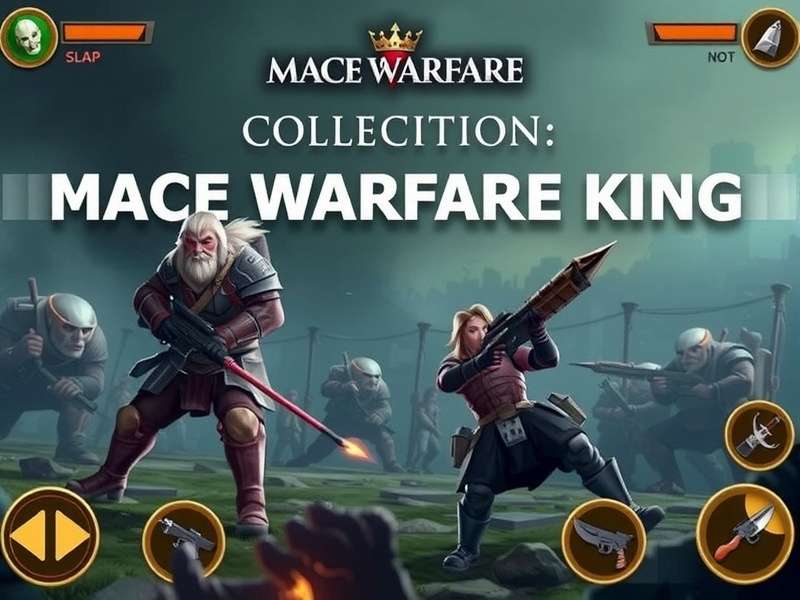 Mace Warfare King weapon collection