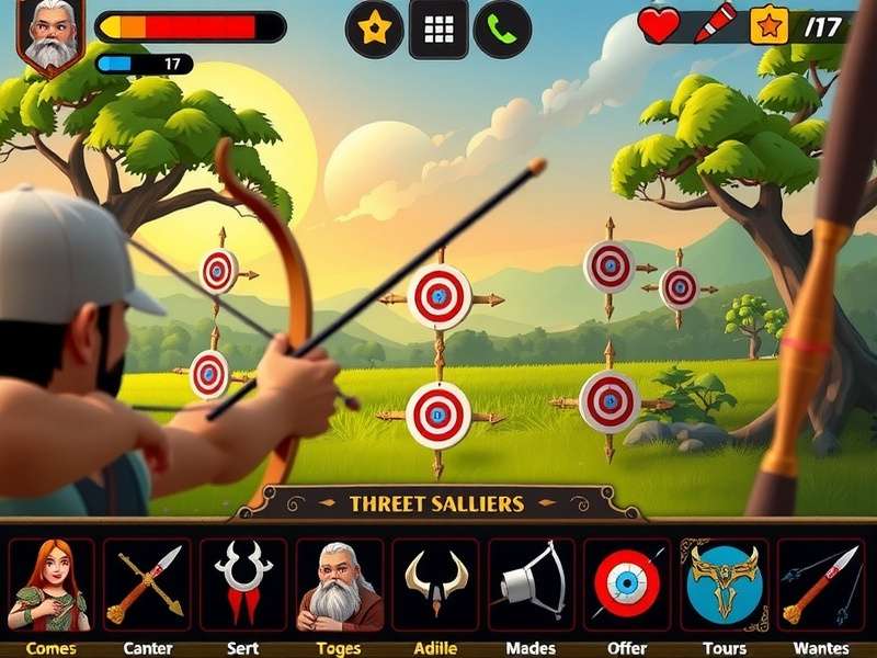 Master Bow Slayer moving targets gameplay