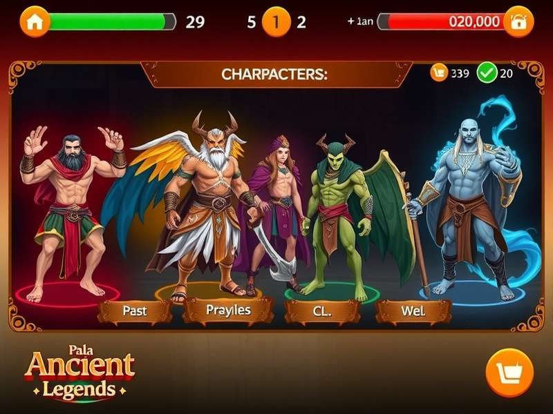 Development team working on Pala Ancient Legends