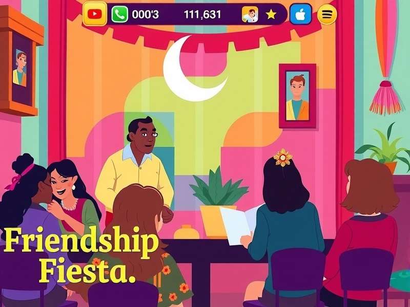 Friendship Fiesta social features and connectivity tools