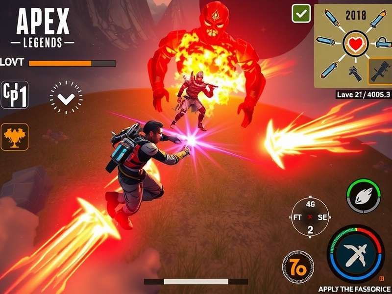 Apex Legends Mobile Blitz weapon selection and customization interface