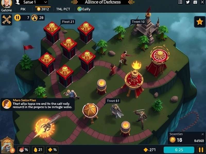 Dominion Of Darkness resource management interface