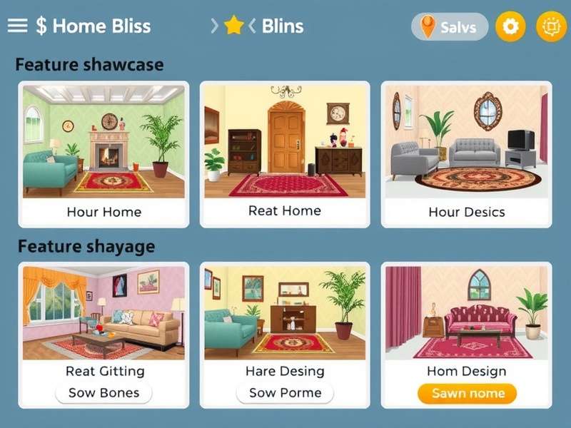 Indian Homescapes Bliss strategy guide showing resource management