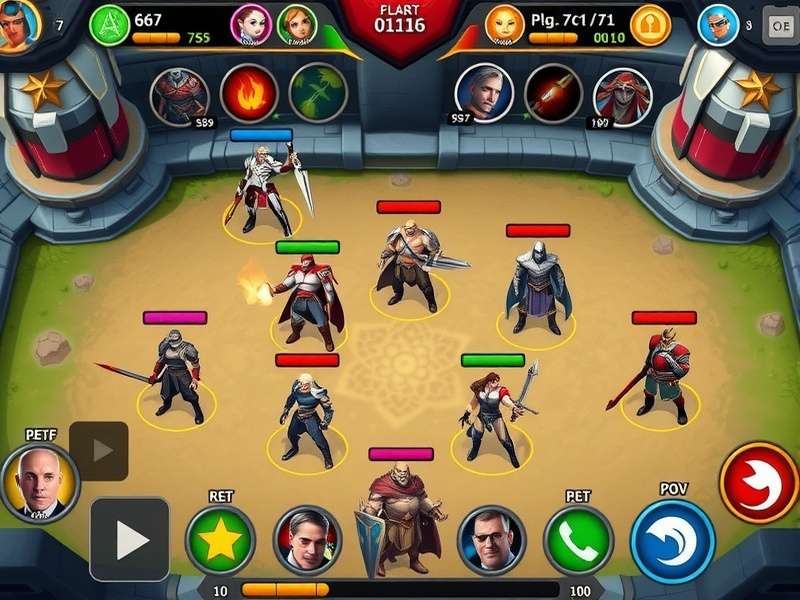 Titan Challenger community event with players collaborating