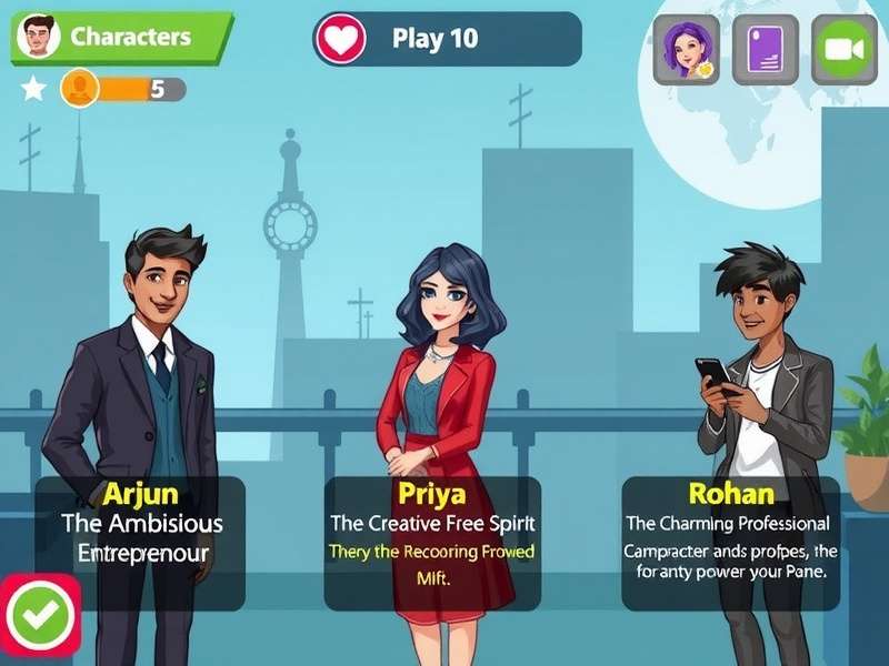 Character profile: Rohan - The Charming Professional