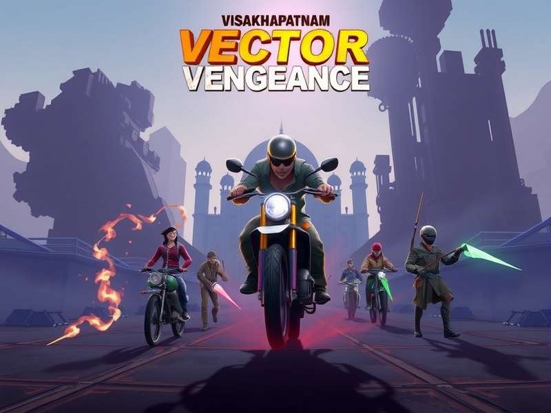 Visakhapatnam Vector Vengeance Game Cover Art