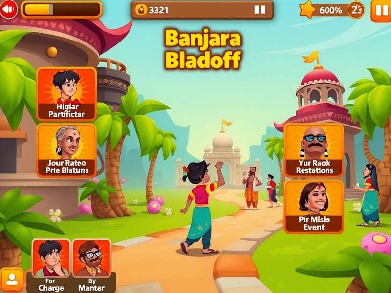 Banjara Blastoff community event showcasing player interactions