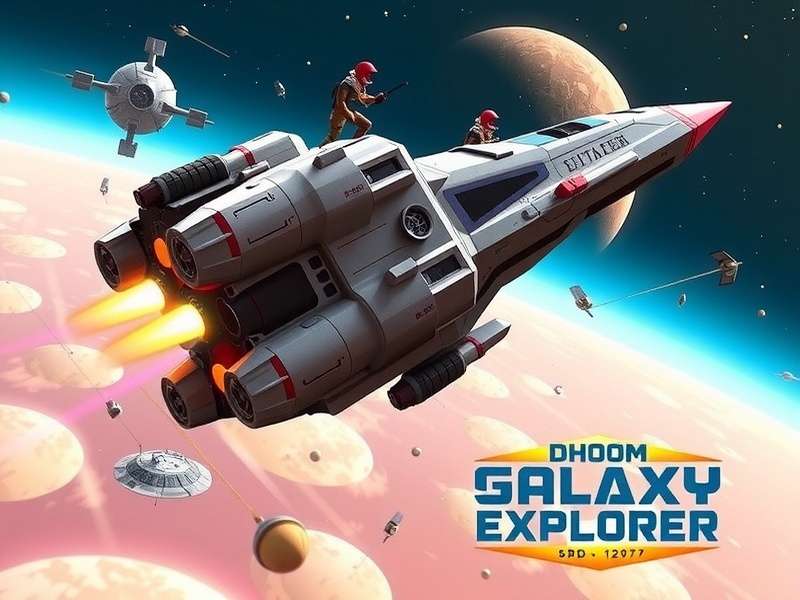 Dhoom Galaxy Explorer spaceship design