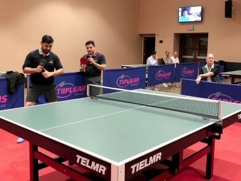 Economic impact of Indian Table Tennis Premiere