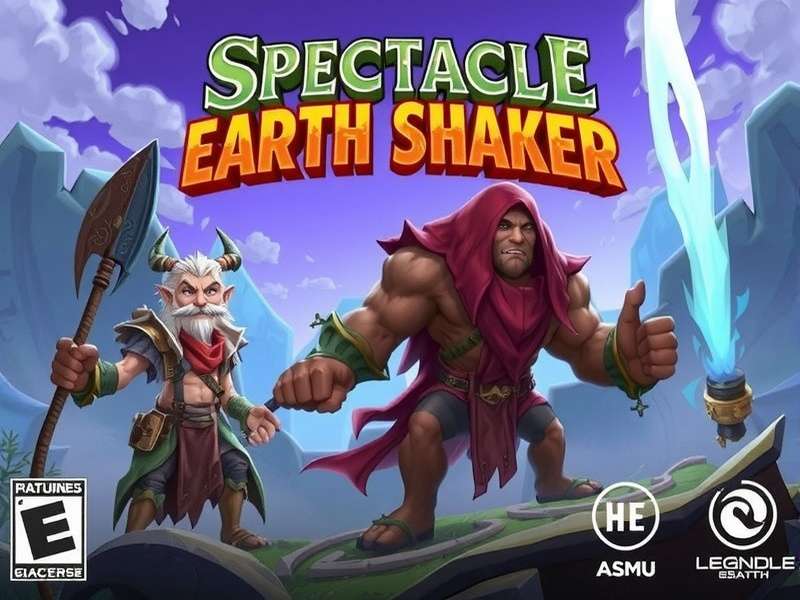 Spectacle Earth Shaker Character Roster