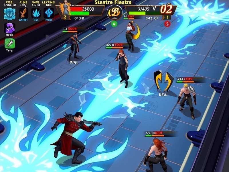 Dynamic Duel Guru IN community event showing players competing in tournament setting