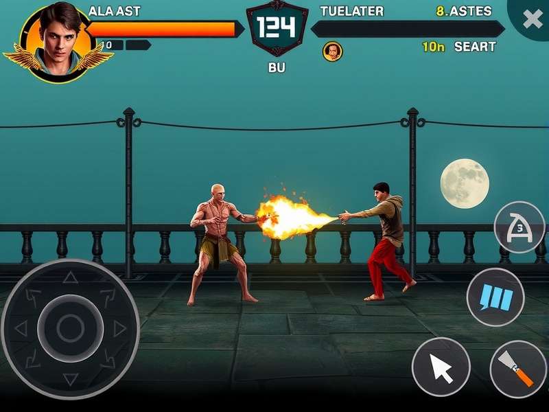 Kolkata Fearless Champion gameplay screenshot showing character combat