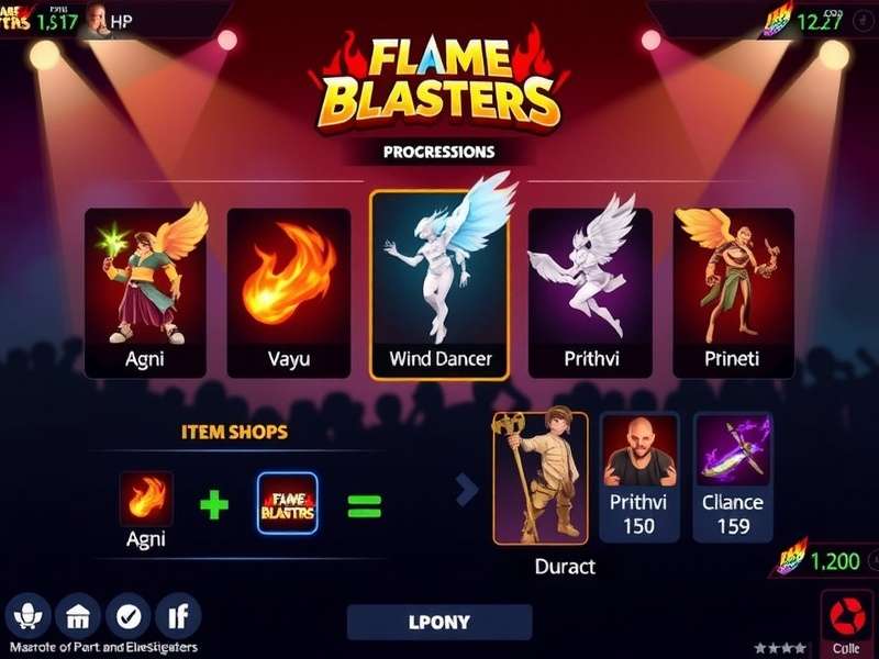 Agni the Fire Weaver character artwork