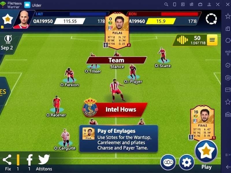 FIFA Mobile Endurance Warrior player card collection and attributes