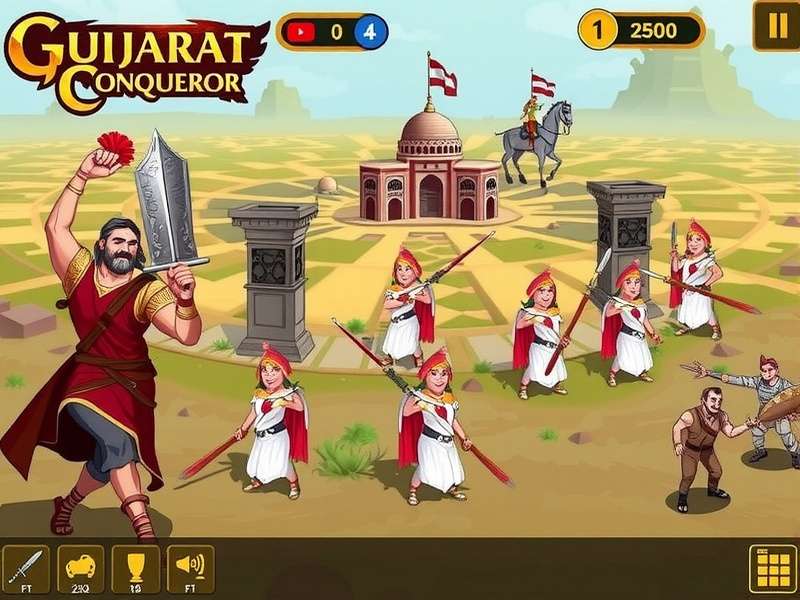 Gujarat Warrior Conqueror features showcase