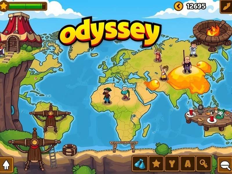 Development team working on Crafty Pixel Odyssey