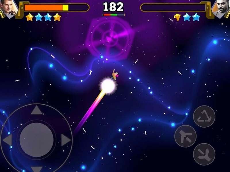 Dhamaka Star Striker Control Interface