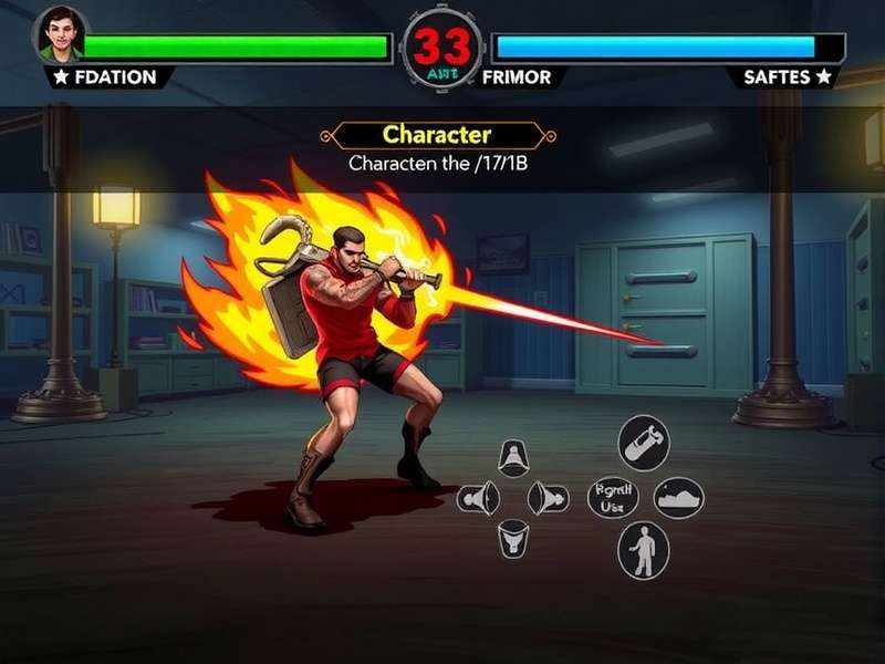 Kolkata Fearless Champion combat interface and controls