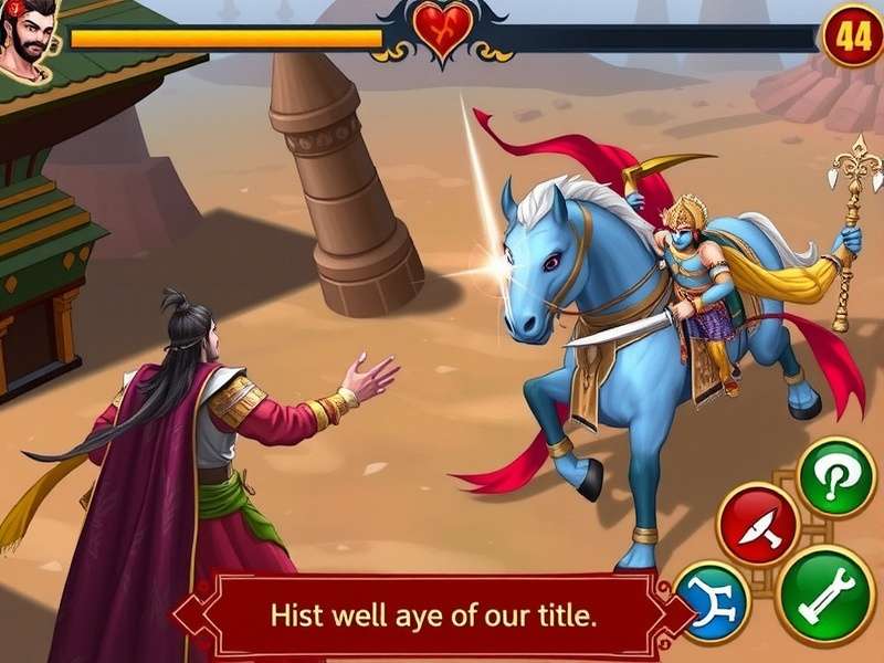 Hanuman character from Glory Strike Hindustan Heroes