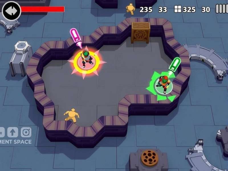 Swift Siwan Blitz gameplay screenshot showing action sequences