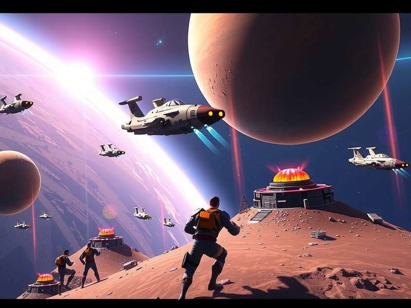 Dhoom Galaxy Explorer planetary colony