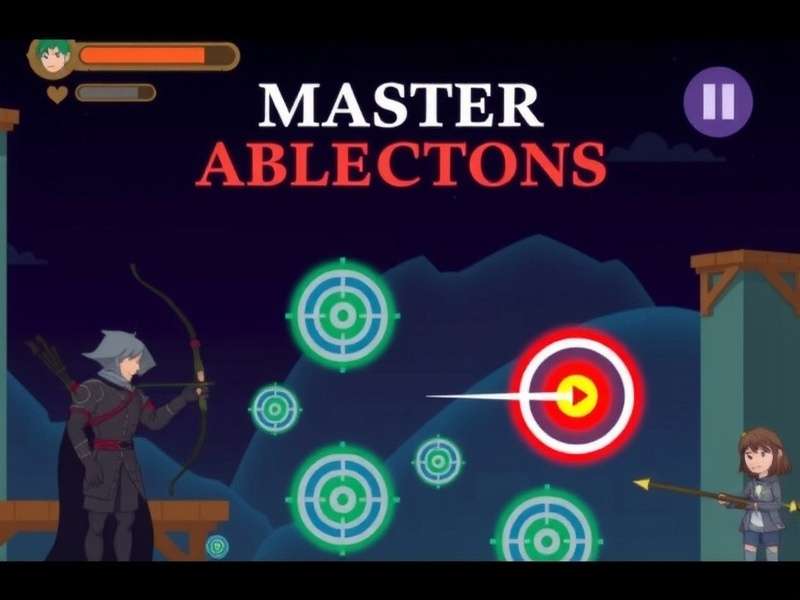 Master Bow Slayer gameplay screenshot showing archery action