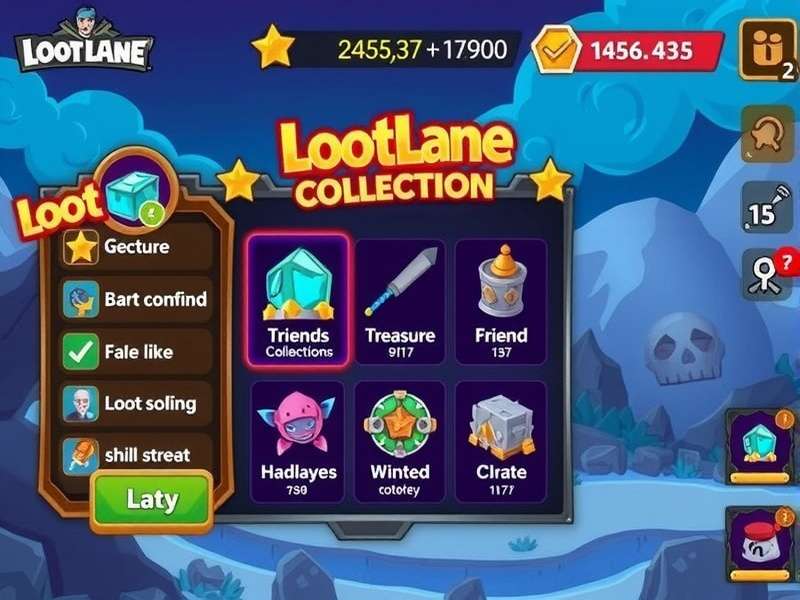 Advanced Loot Lane strategies showing resource management techniques