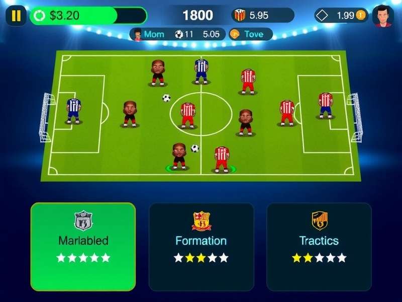 BFC Dynamo Dash strategy guide showing formation tactics