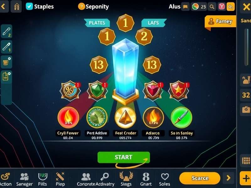 Cash Catalyst Ace gameplay interface showing strategic elements
