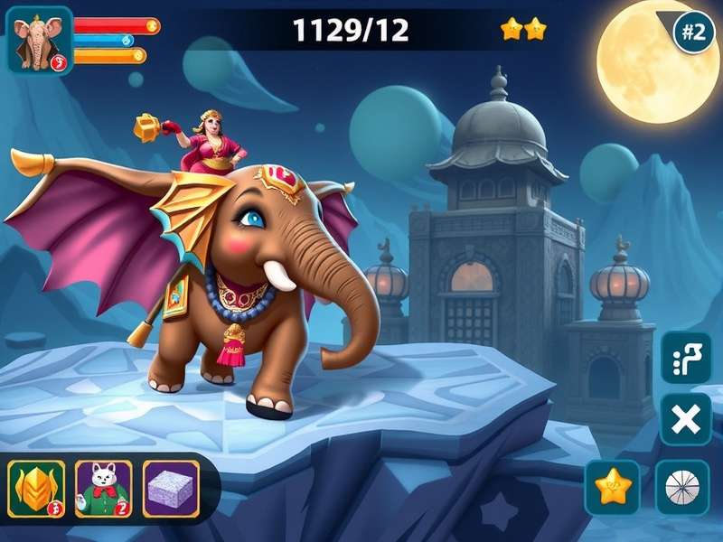 Luminous Elephant Chase strategy guide illustration