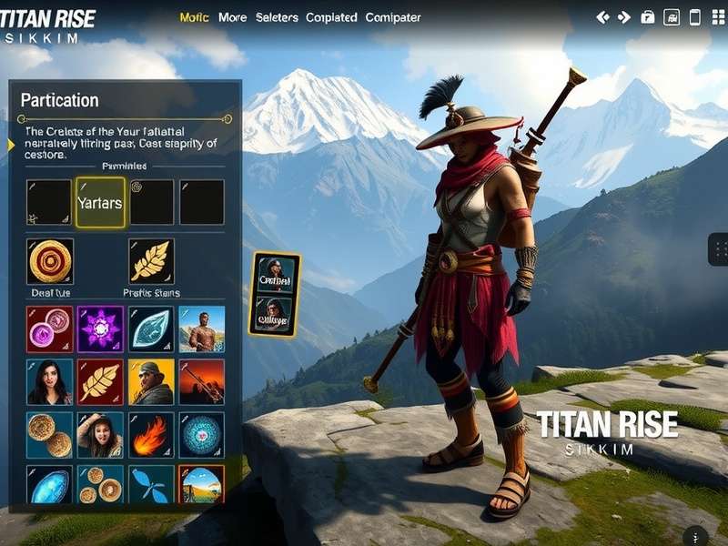 Titan Rise Sikkim cultural elements showcase