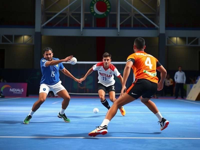 Indian Handball Legendary gameplay action