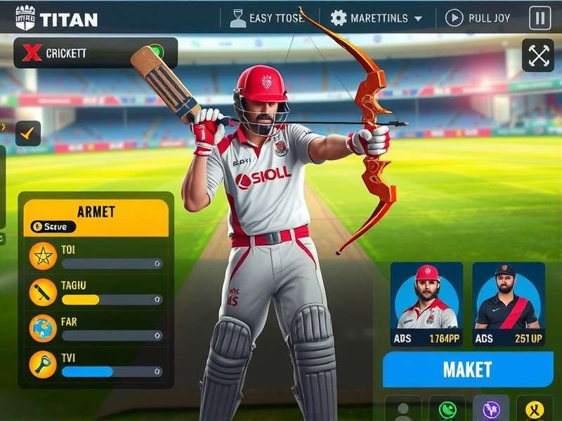 Cricket Archery Titan community tournament and esports event