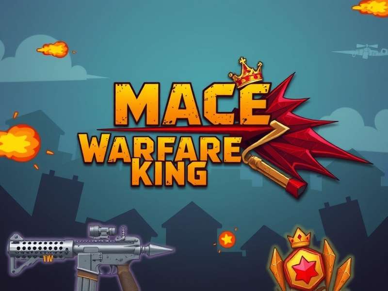 Mace Warfare King game title screen